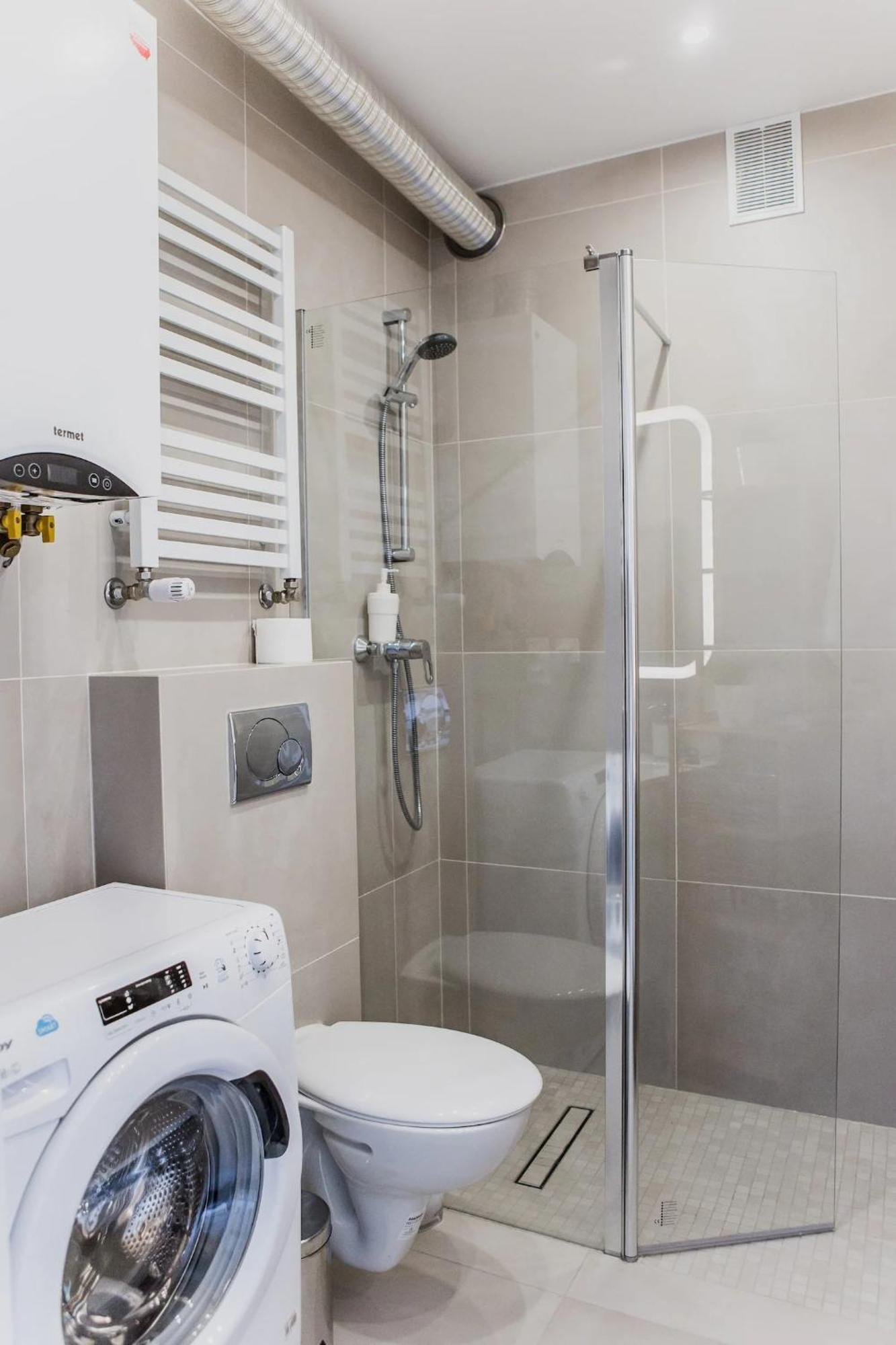 1 - Bedroom Apartment - Przemyska 4 Street Cracovie Extérieur photo
